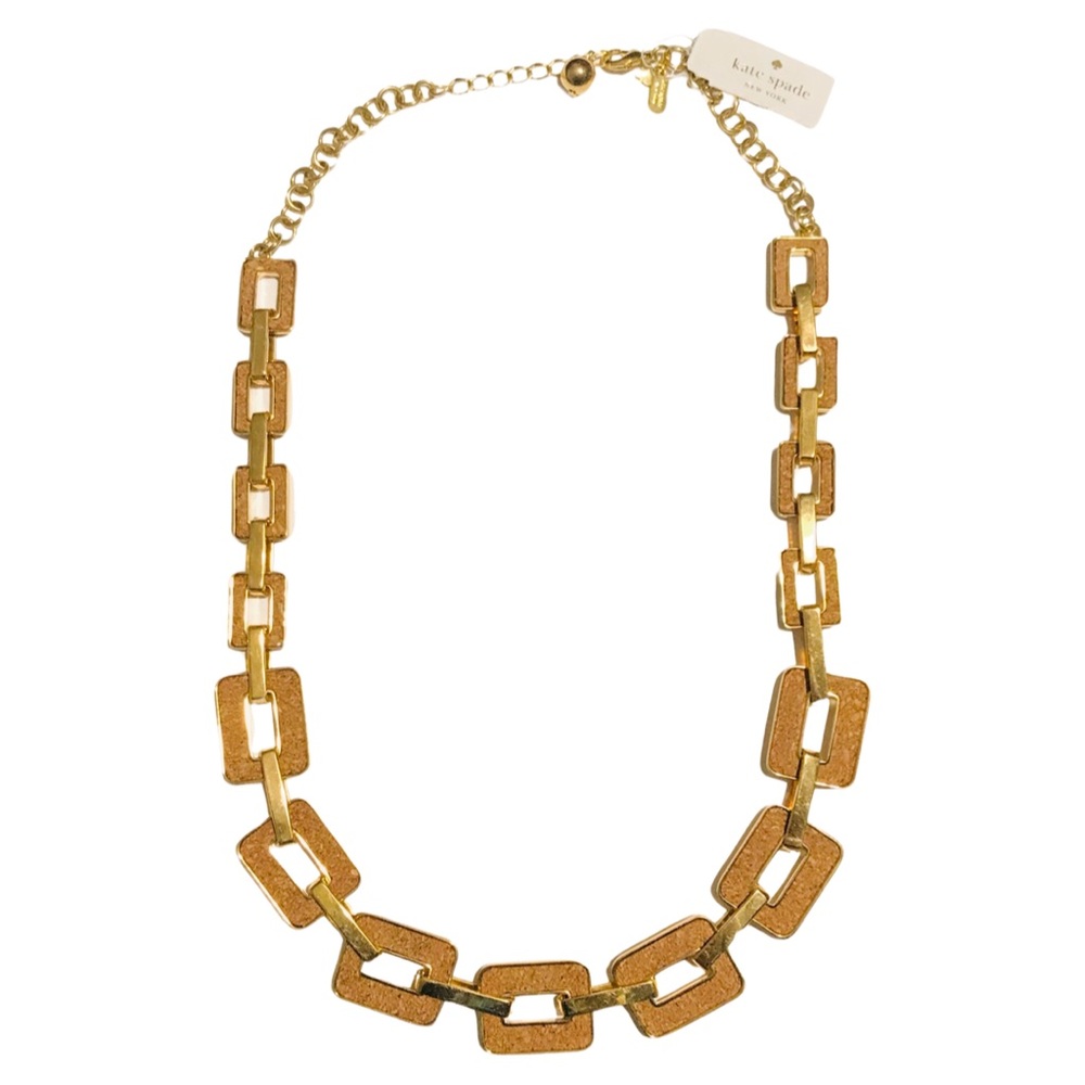 Kate Spade Cork City Reversible Necklace
